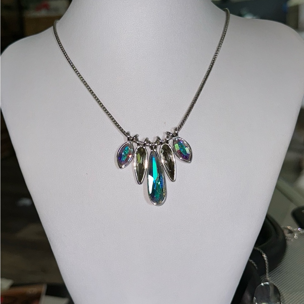 Touchstone Crystal Time for a Change Necklace